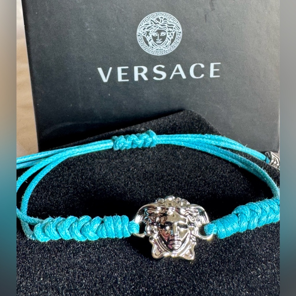 VERSACE Medusa rope bracelet
